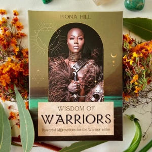 AFFIRMATION CARDS - Wisdom of Warriors (RRP $54.95)