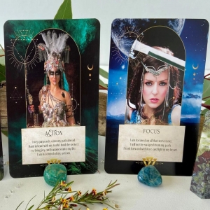 AFFIRMATION CARDS - Wisdom of Warriors (RRP $54.95)